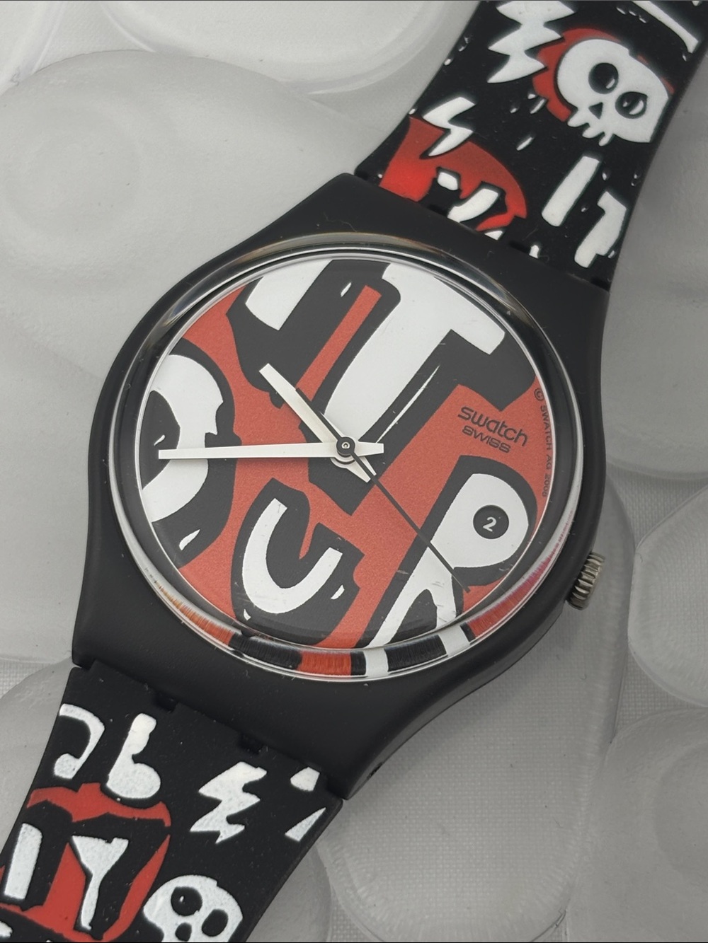 Swatch Watch - GB427 - STREET PAINTING
